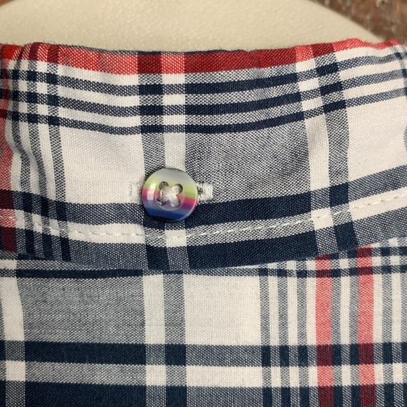 Hurley men’s button down shirt long sleeve size medium classic office preppy - Picture 7 of 14